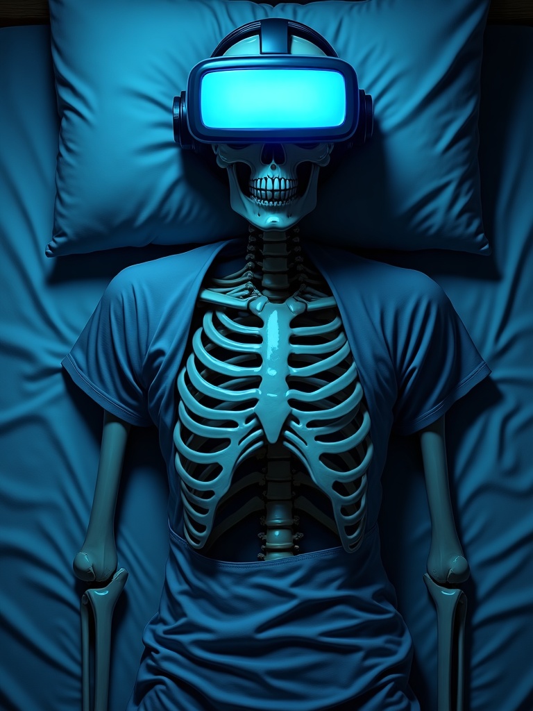 Tu cuerpo ya no existe